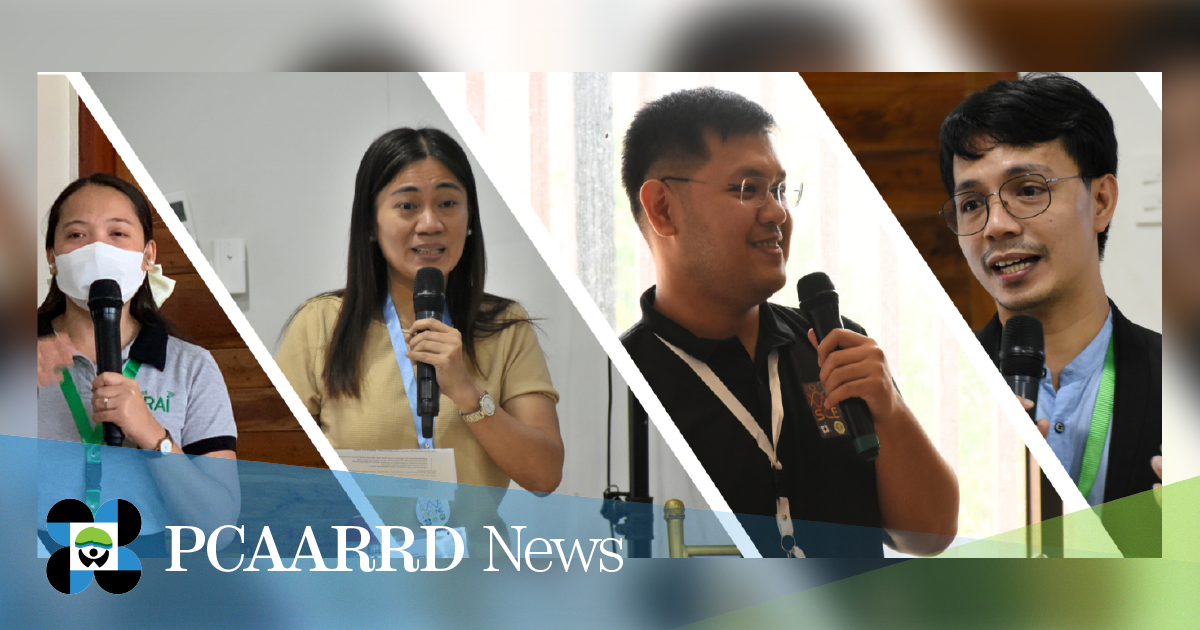 DOST-PCAARRD-supported R&amp;D initiatives showcased at iSCENE 2024’s breakout sessions